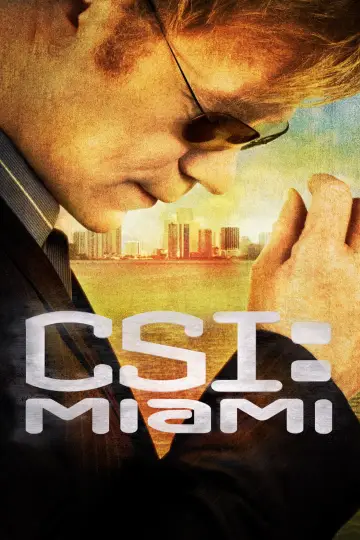 Poster к сериалу "CSI: Miami" #1251340