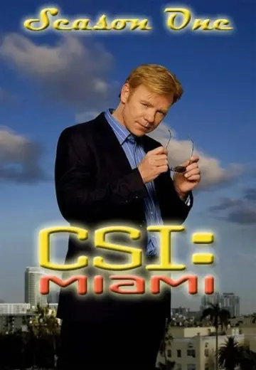 Poster for the TV series "CSI: Miami" #1266477