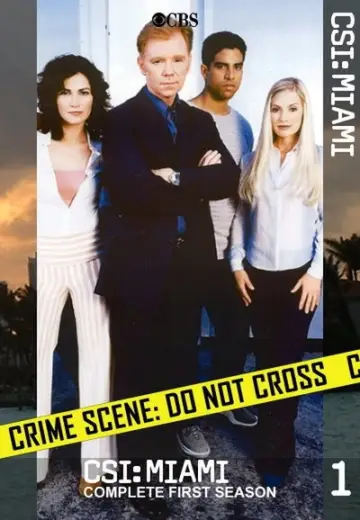 Poster for the TV series "CSI: Miami" #1266478