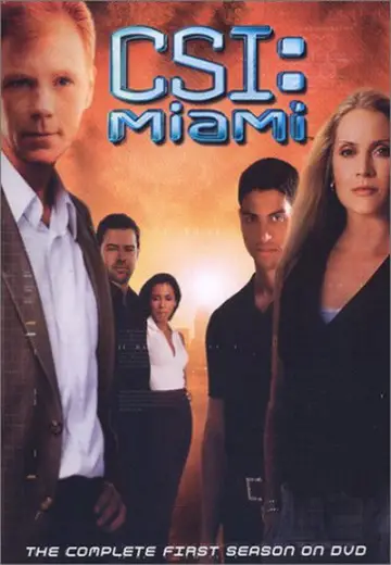 Poster for the TV series "CSI: Miami" #1266480