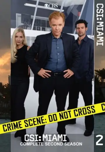 Poster for the TV series "CSI: Miami" #1266486