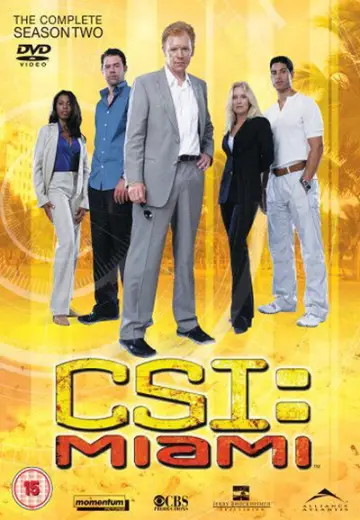 Poster for the TV series "CSI: Miami" #1266488