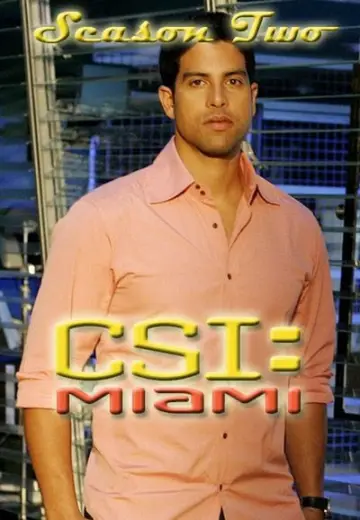 Poster for the TV series "CSI: Miami" #1266490