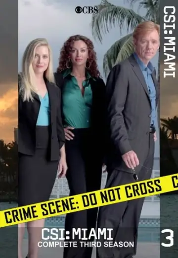 Poster for the TV series "CSI: Miami" #1266496