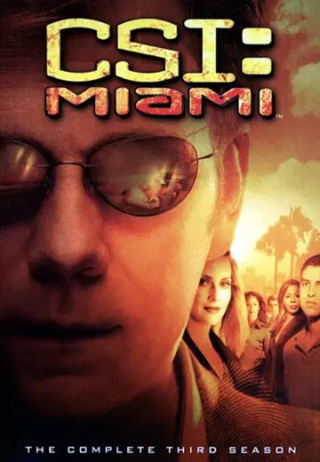 Poster for the TV series "CSI: Miami" #1266498