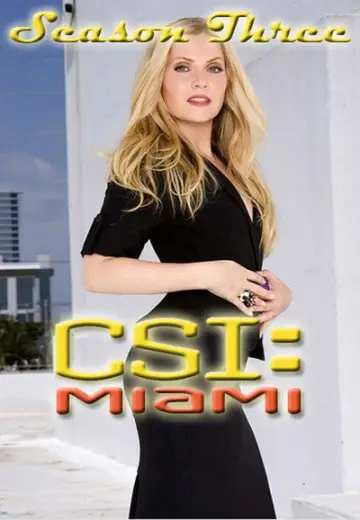 Poster for the TV series "CSI: Miami" #1266499
