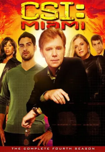 Poster for the TV series "CSI: Miami" #1266505