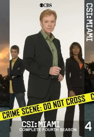 Poster for the TV series "CSI: Miami" #1266507