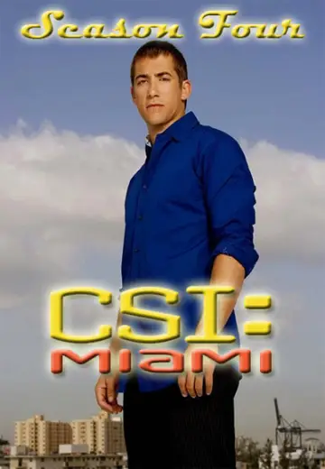 Poster for the TV series "CSI: Miami" #1266510