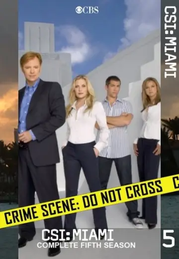 Poster for the TV series "CSI: Miami" #1266514