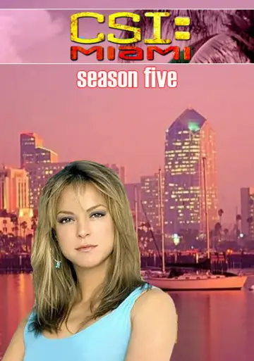 Poster for the TV series "CSI: Miami" #1266517