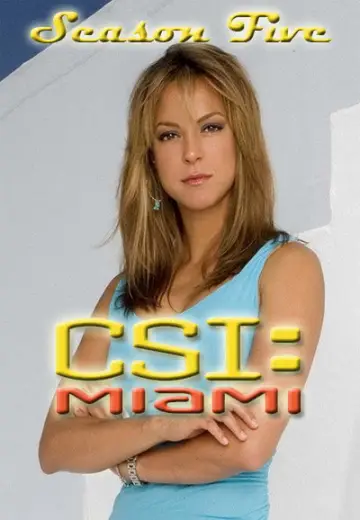 Poster for the TV series "CSI: Miami" #1266518