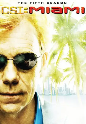 Poster for the TV series "CSI: Miami" #1266519