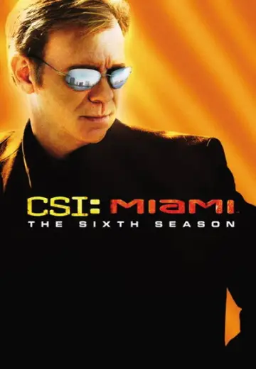Poster for the TV series "CSI: Miami" #1266523