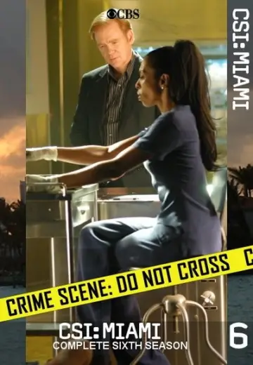 Poster for the TV series "CSI: Miami" #1266524