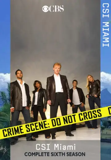 Poster for the TV series "CSI: Miami" #1266527