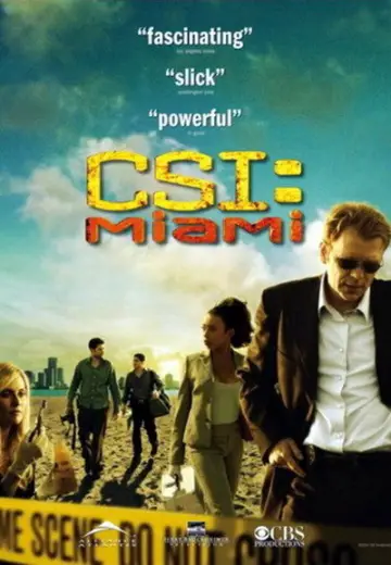Poster for the TV series "CSI: Miami" #1266528