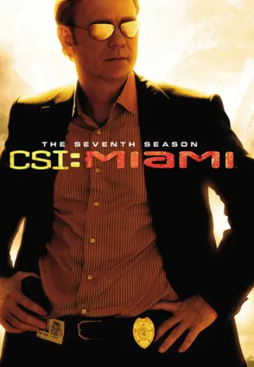 Poster for the TV series "CSI: Miami" #1266534