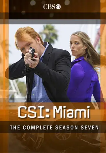 Poster for the TV series "CSI: Miami" #1266536