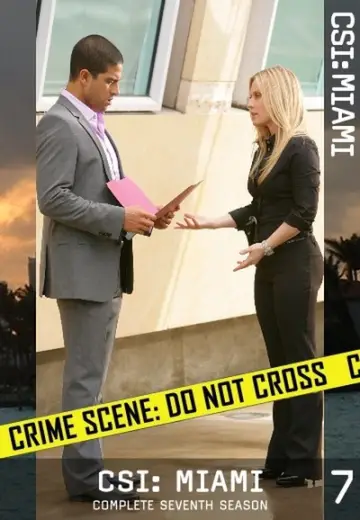 Poster for the TV series "CSI: Miami" #1266537