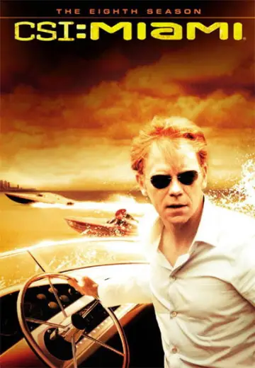 Poster for the TV series "CSI: Miami" #1266542