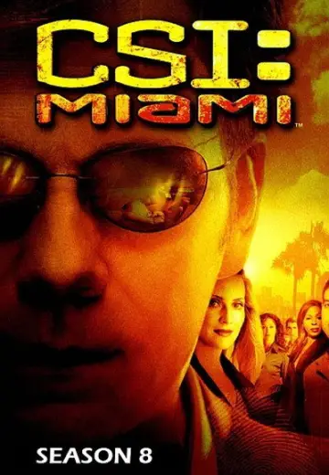 Poster for the TV series "CSI: Miami" #1266544