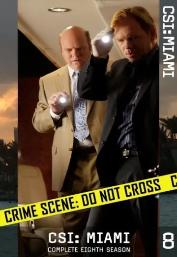 Poster for the TV series "CSI: Miami" #1266546
