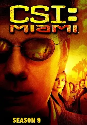 Poster for the TV series "CSI: Miami" #1266556