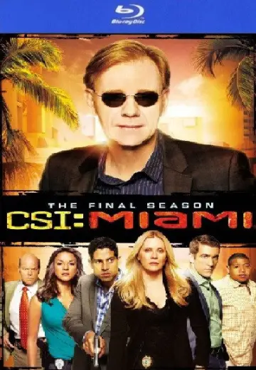 Poster for the TV series "CSI: Miami" #1266561