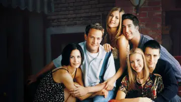 Backdrop к сериалу "Friends" #1235684