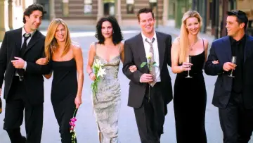Backdrop к сериалу "Friends" #1235707