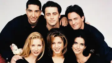 Backdrop к сериалу "Friends" #1235718