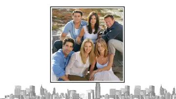 Backdrop к сериалу "Friends" #1235749
