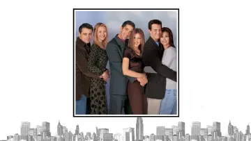 Backdrop к сериалу "Friends" #1235752