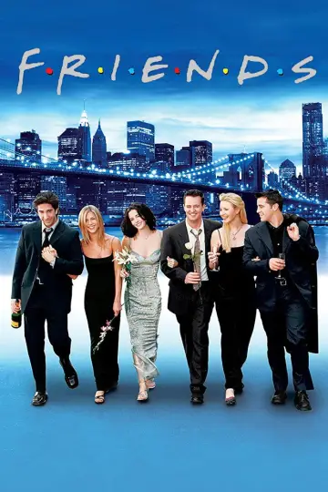 Poster к сериалу "Friends" #1235797