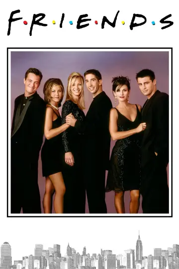 Poster к сериалу "Friends" #1235813