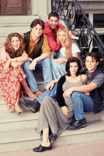 Poster к сериалу "Friends" #1235827