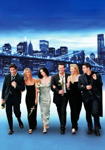 Poster к сериалу "Friends" #1235837