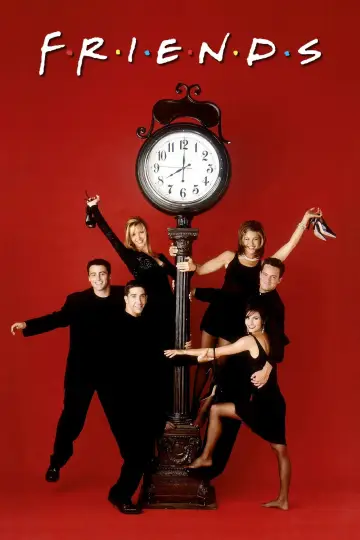 Poster к сериалу "Friends" #1235840