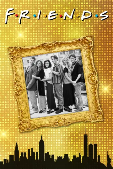 Poster к сериалу "Friends" #1235848