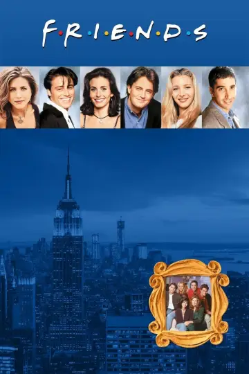 Poster к сериалу "Friends" #1235851