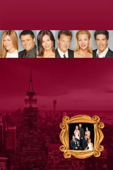 Poster к сериалу "Friends" #1235853