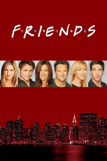 Poster к сериалу "Friends" #1235857