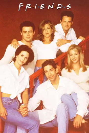 Poster к сериалу "Friends" #1235868