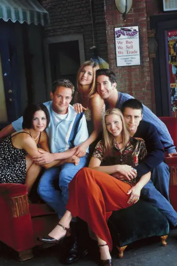 Poster к сериалу "Friends" #1235881
