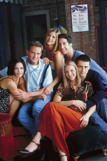 Poster к сериалу "Friends" #1235882