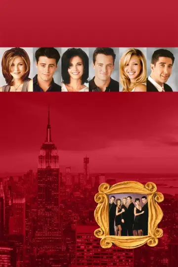 Poster к сериалу "Friends" #1235883