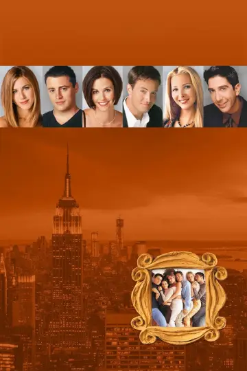 Poster к сериалу "Friends" #1235888