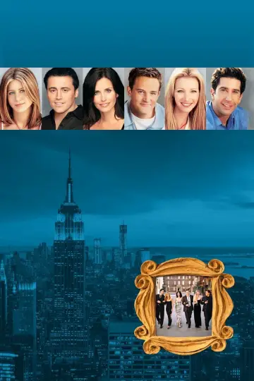 Poster к сериалу "Friends" #1235890