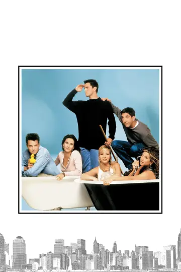 Poster к сериалу "Friends" #1235894